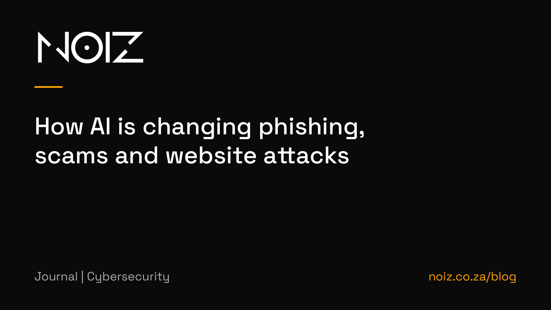 How AI is changing phishing, scams and website attacks