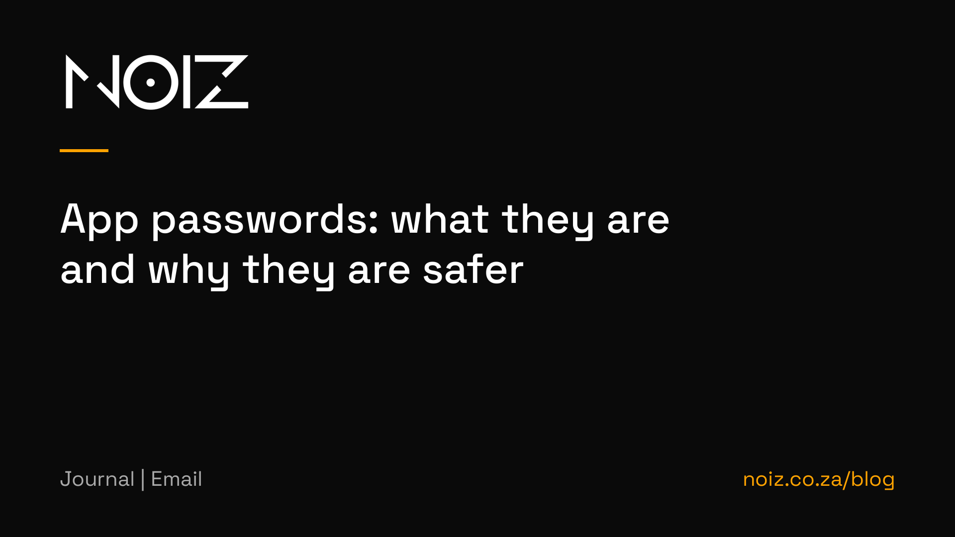 App passwords: what they are and why they are safer