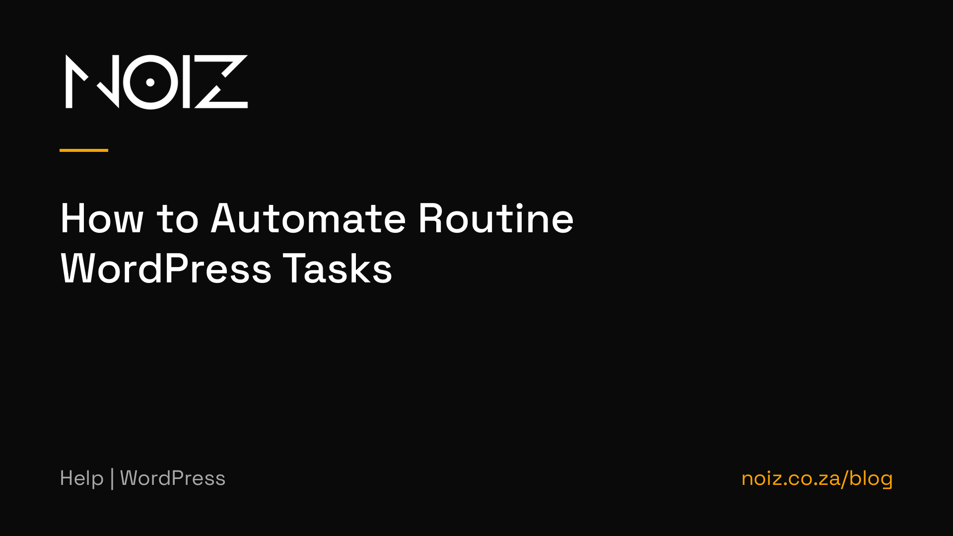 How to Automate Routine WordPress Tasks