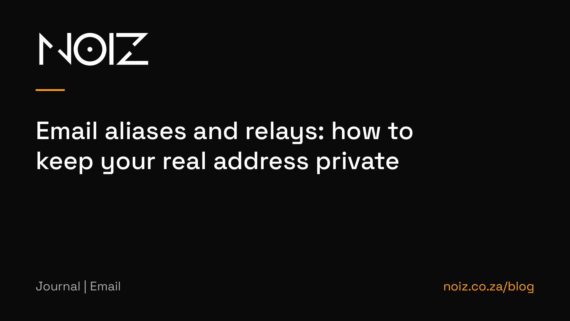 Email aliases and relays: how to keep your real address private
