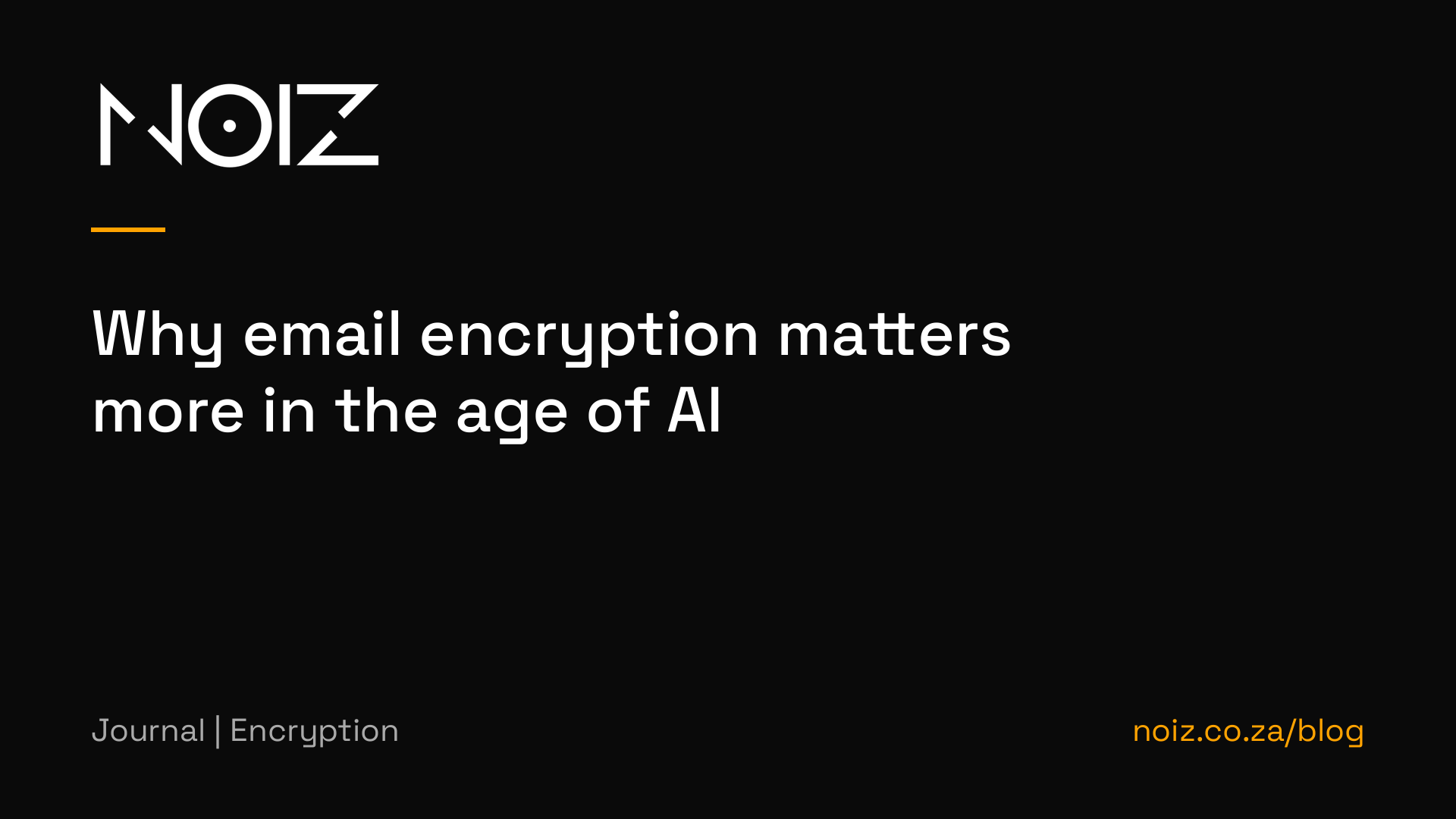 Why email encryption matters more in the age of AI