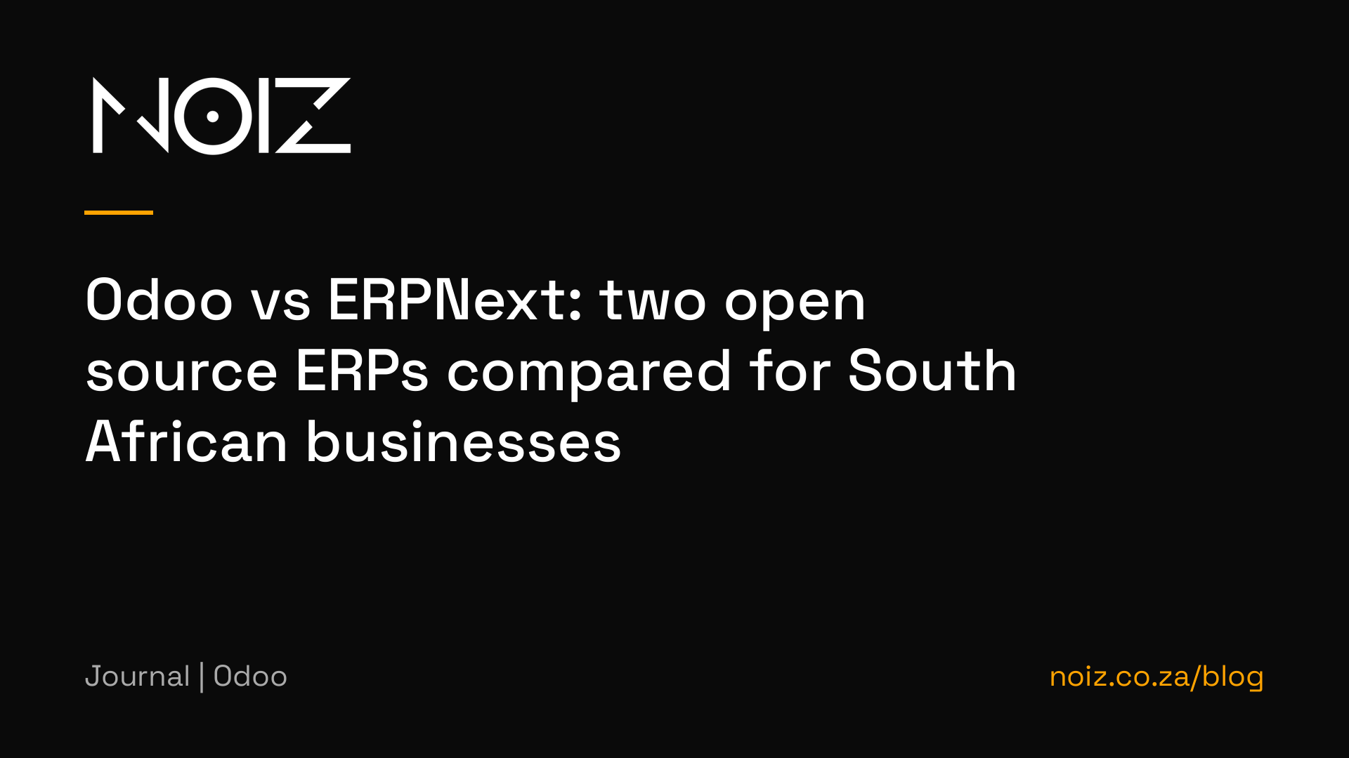 Odoo vs ERPNext: two open source ERPs compared for South African businesses