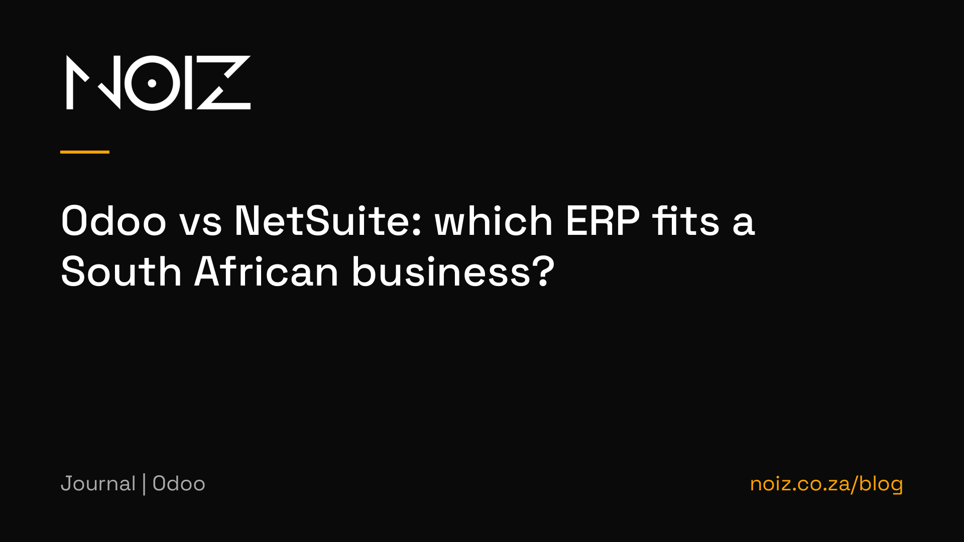 Odoo vs NetSuite: which ERP fits a South African business?