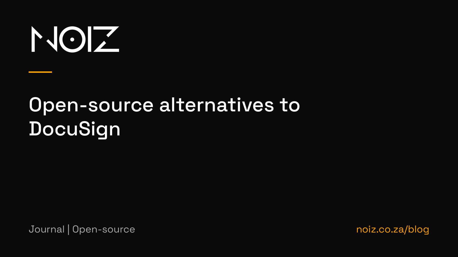 Open-source alternatives to DocuSign