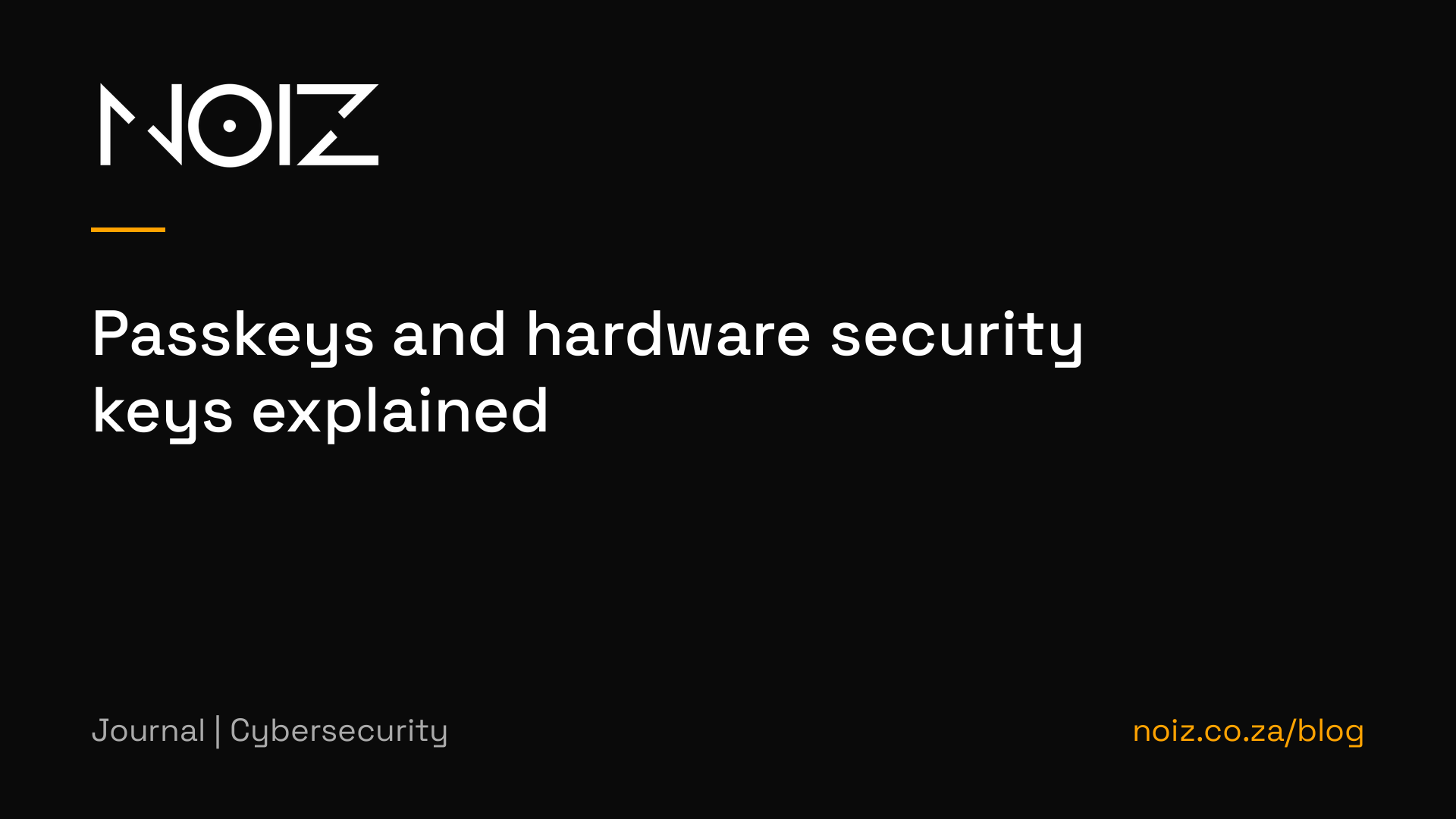 Passkeys and hardware security keys explained