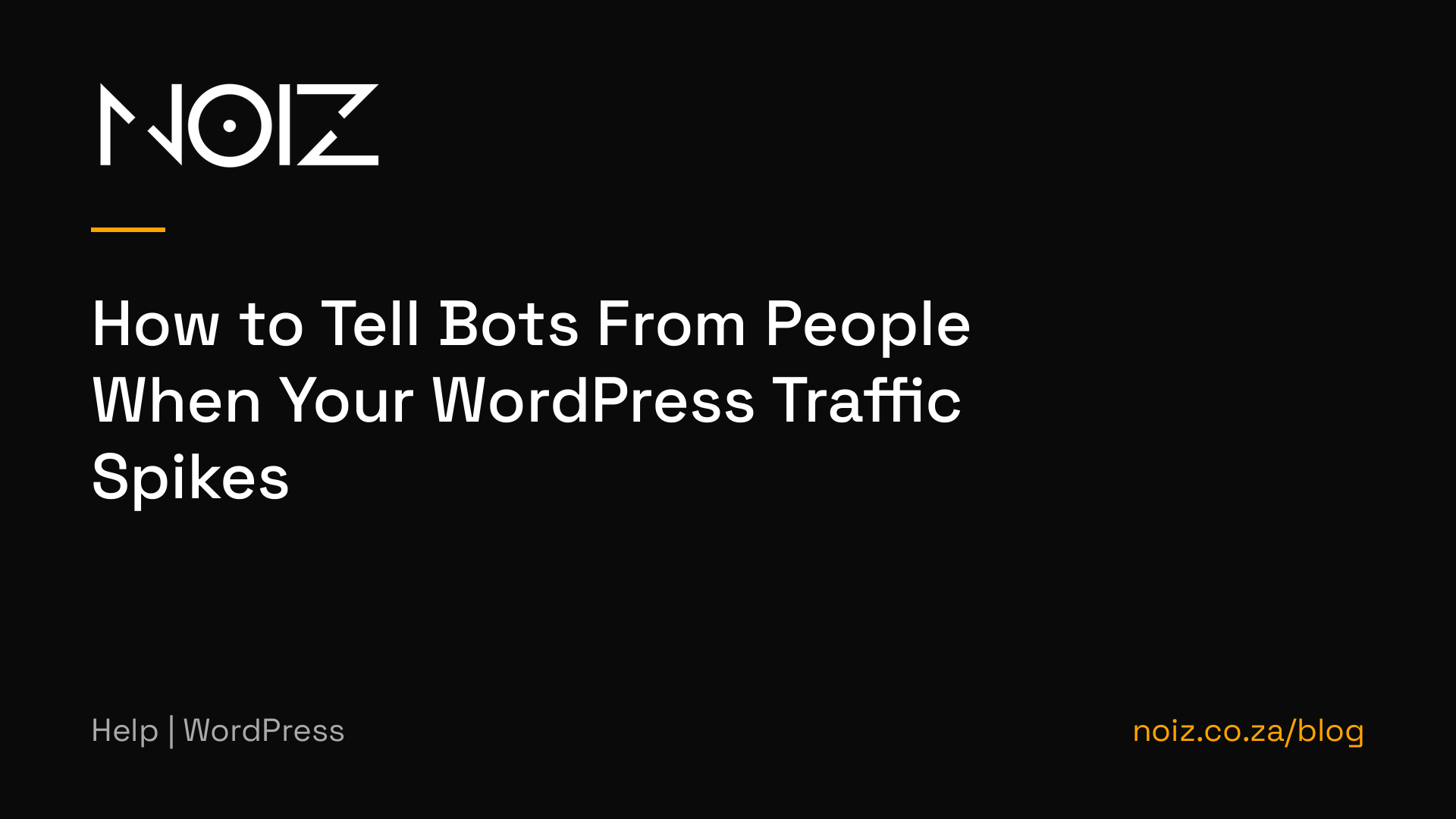 How to Tell Bots From People When Your WordPress Traffic Spikes