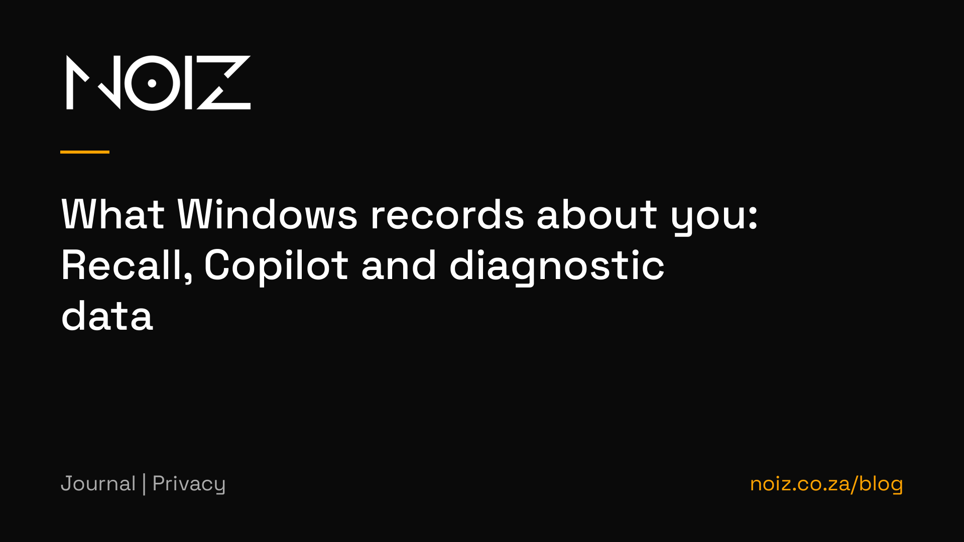 What Windows records about you: Recall, Copilot and diagnostic data