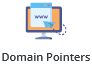 The Domain Pointers icon in the Account Manager section of the DirectAdmin menu