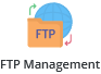 The FTP Management icon in the Account Manager section of the DirectAdmin dashboard
