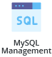The MySQL Management icon in the Account Manager section of the DirectAdmin menu