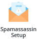 The SpamAssassin Setup icon in the E-mail Manager section of the DirectAdmin menu