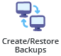 The DirectAdmin System Info and Files section with the File Manager icon highlighted